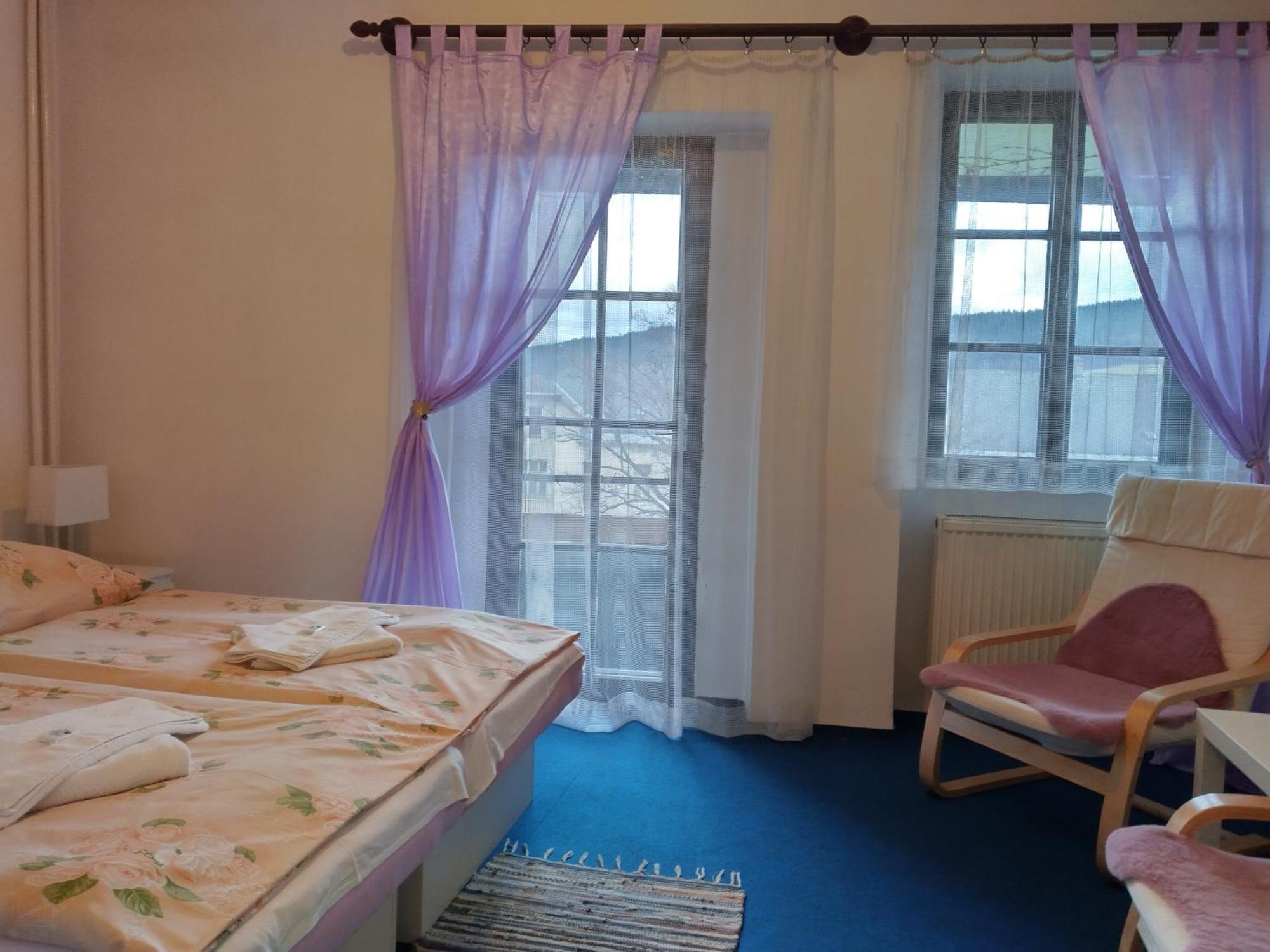 Hotel Parkan Prachatice Exterior photo