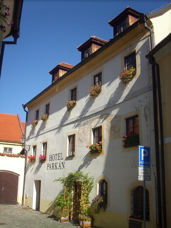 Hotel Parkan Prachatice Exterior photo
