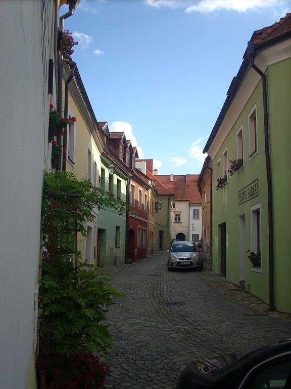 Hotel Parkan Prachatice Exterior photo