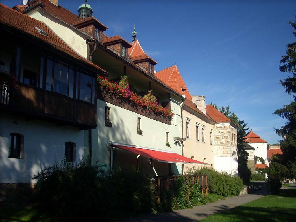 Hotel Parkan Prachatice Exterior photo