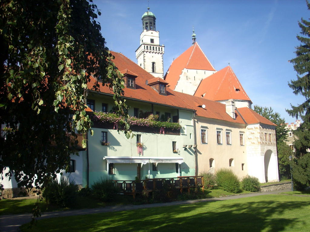 Hotel Parkan Prachatice Exterior photo