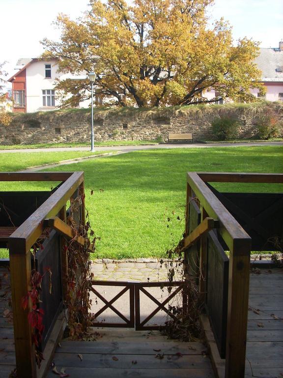Hotel Parkan Prachatice Exterior photo